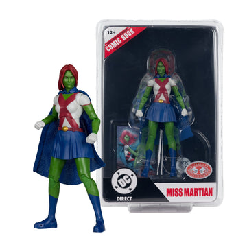 DC Direct Page Punchers Miss Martian Teen Titans #41 Comic Red Platinum