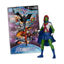 DC Direct Page Punchers Miss Martian Teen Titans #41 Comic Red Platinum-2