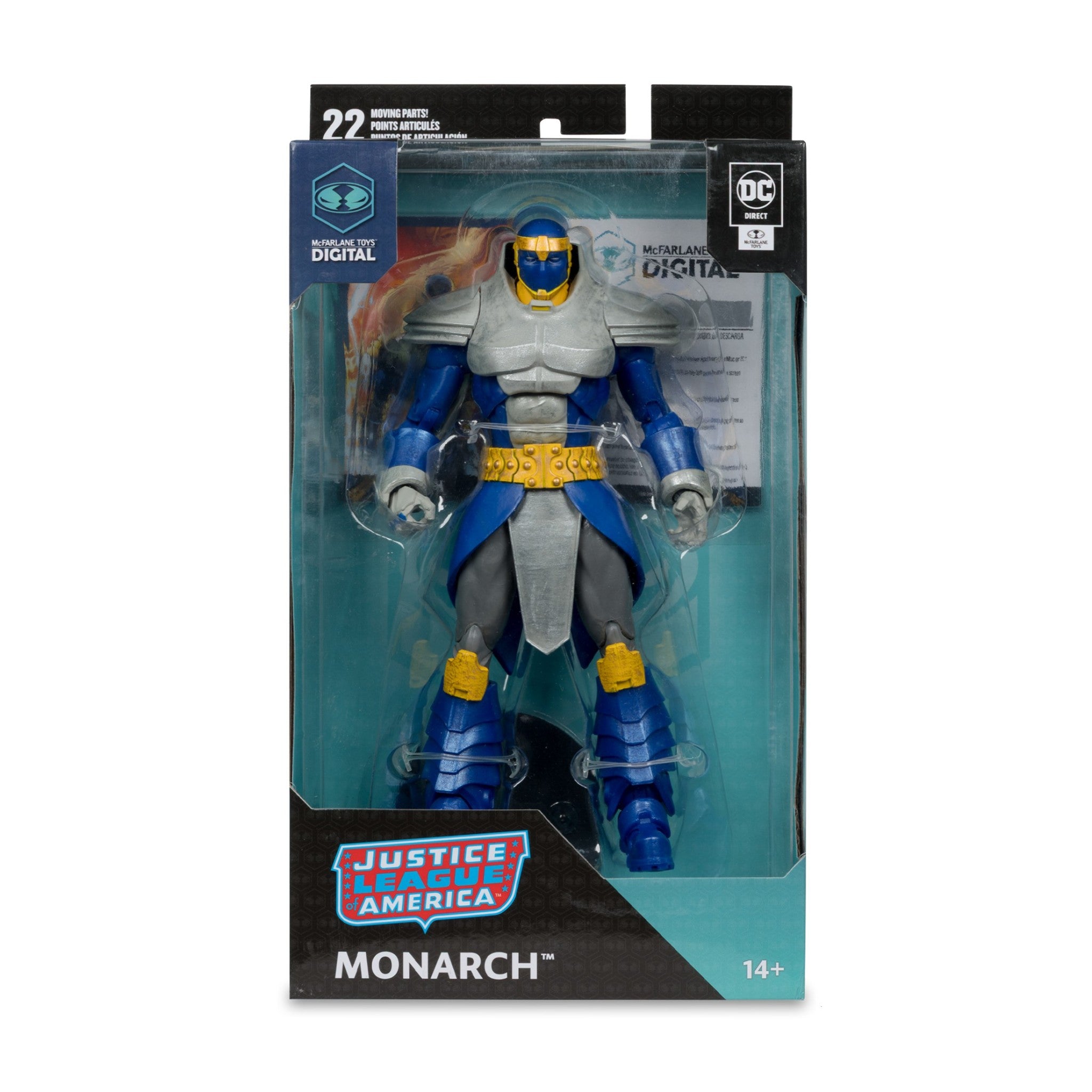 DC Multiverse Monarch DC Countdown - McFarlane DC Direct Digital