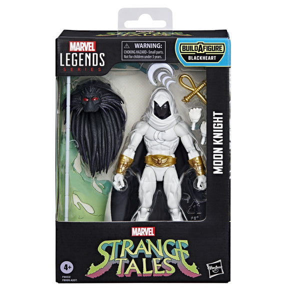 Marvel Legends Strange Tales Blackheart BAF 6" Moon Knight