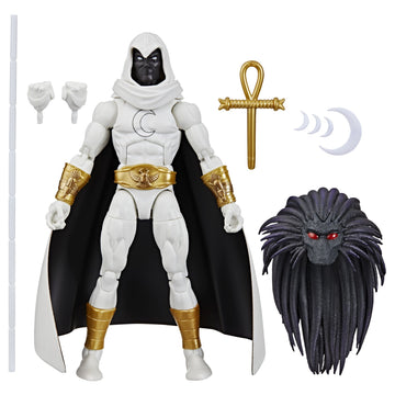 Marvel Legends Strange Tales Blackheart BAF 6" Moon Knight - 0