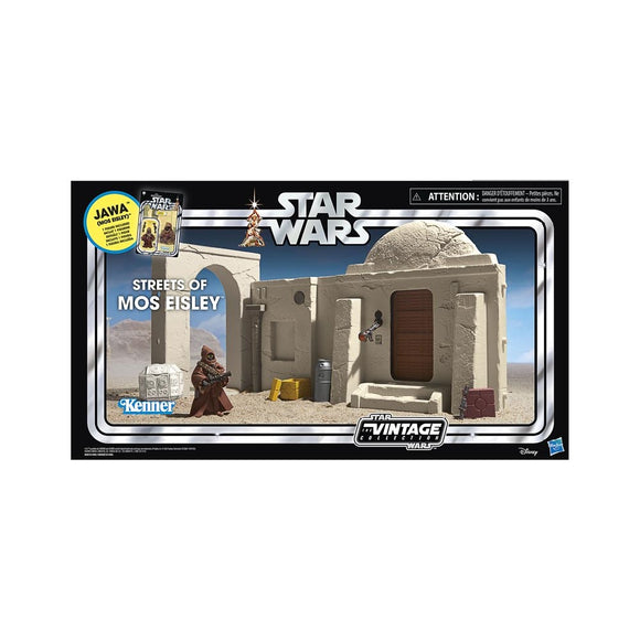Star Wars VC Streets of Mos Eisley Playset AVAILABLE NOW!