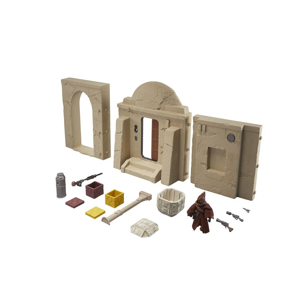 Star Wars Vintage Collection 3.75" Streets of Mos Eisley - 0