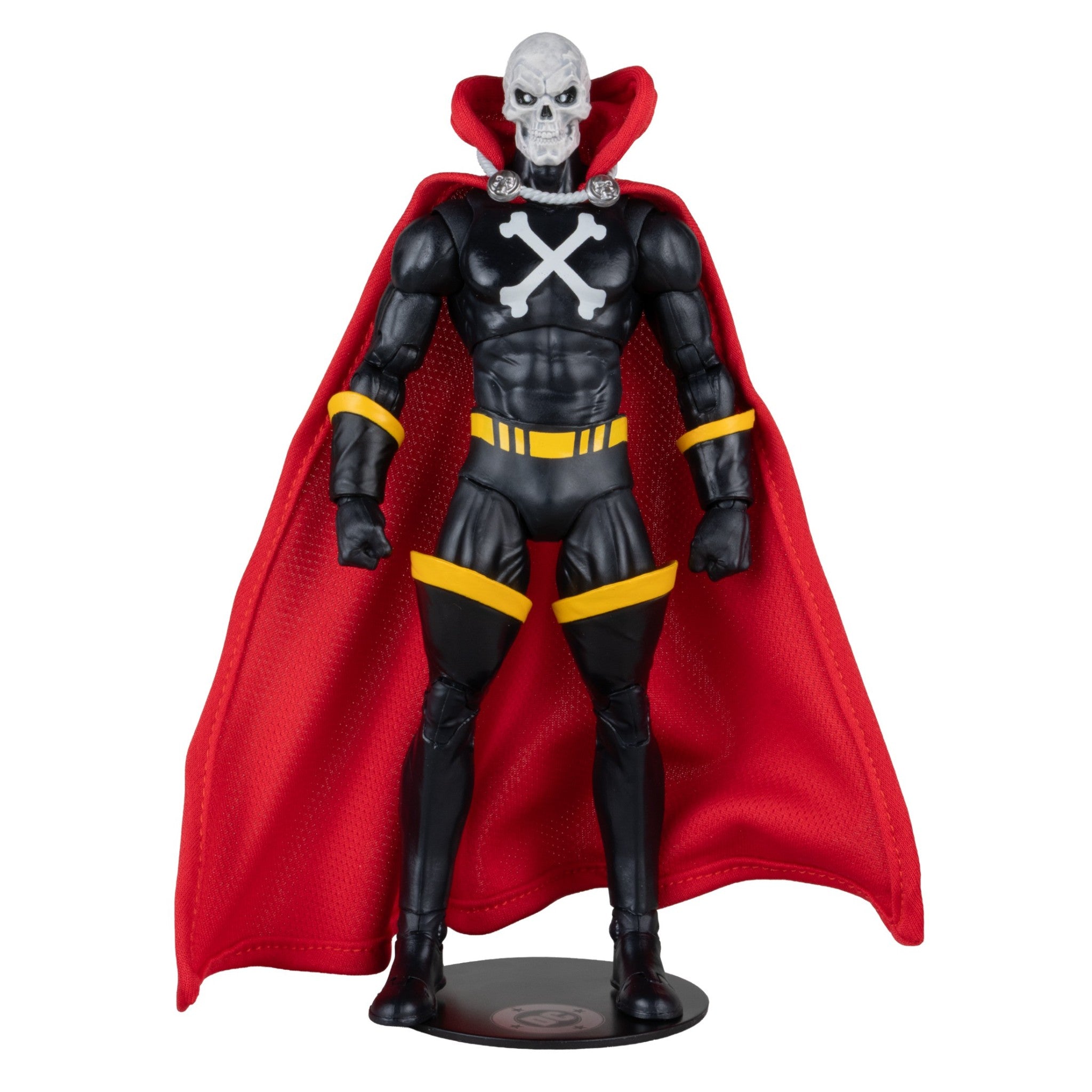 DC Direct Mr Bones Infinity Inc #16 7" with Lithograph Gold Label - McFarlane