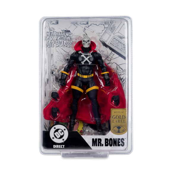 DC Direct Mr Bones Infinity Inc #16 7" with Lithograph Gold Label - McFarlane