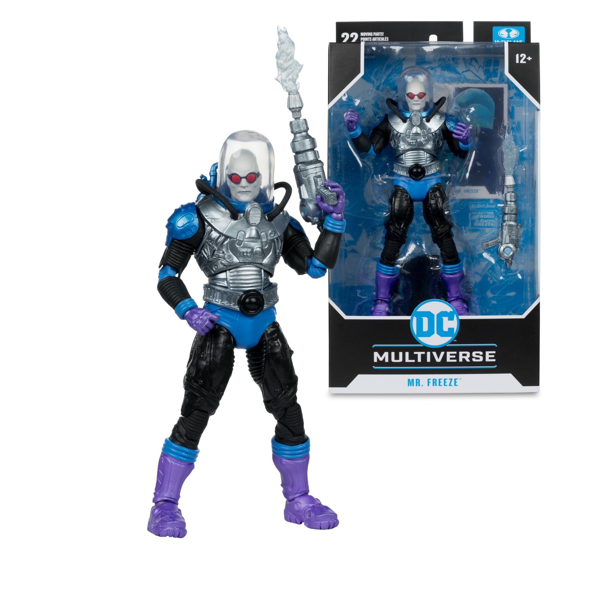 DC Multiverse Mr Freeze - McFarlane Toys