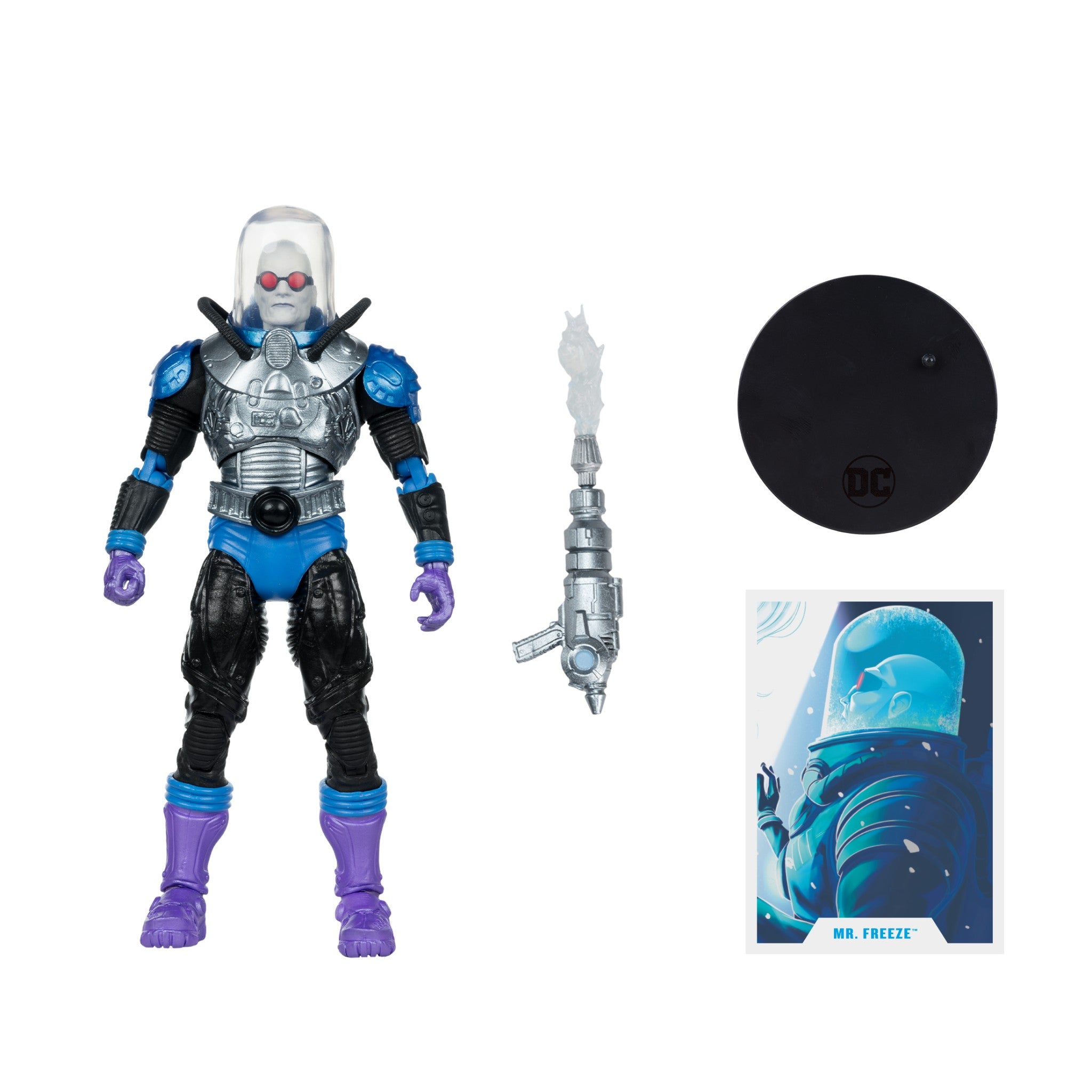 DC Multiverse Mr Freeze - McFarlane Toys - 0