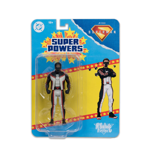 DC Direct Super Powers 2025 Superman Legacy Mr Terrific - McFarlane Toys