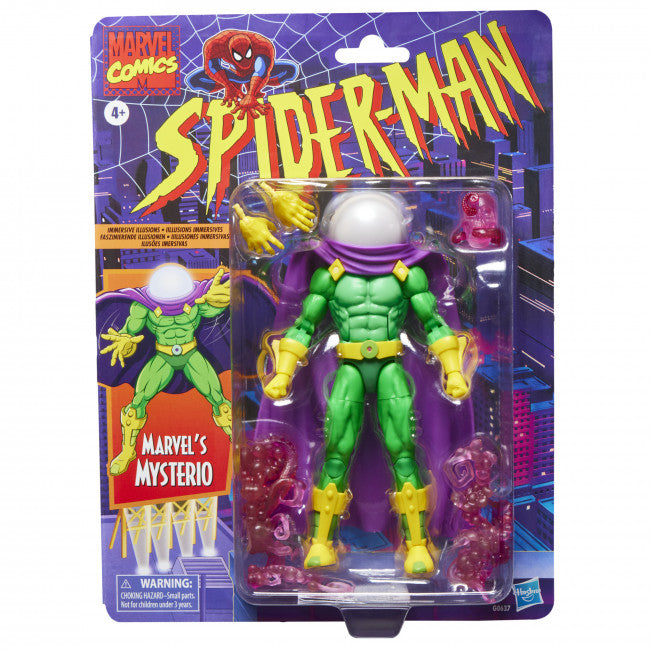 Marvel Legends 6" Spider-Man Marvel's Mysterio