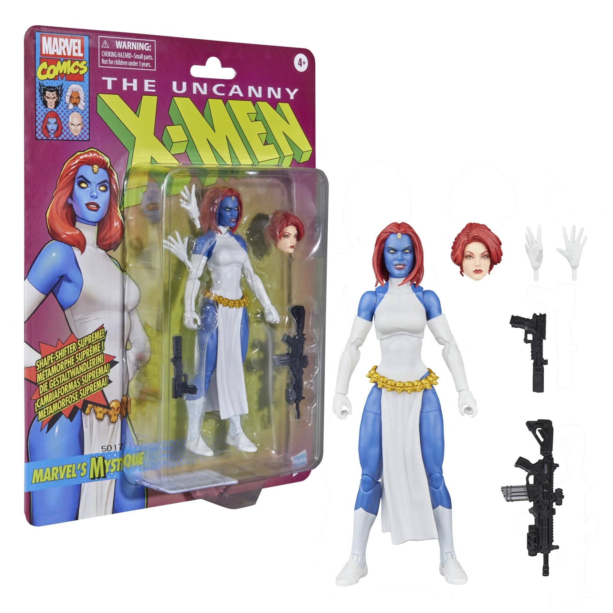 Marvel Legends X-Men 6" Marvel's Mystique - 0