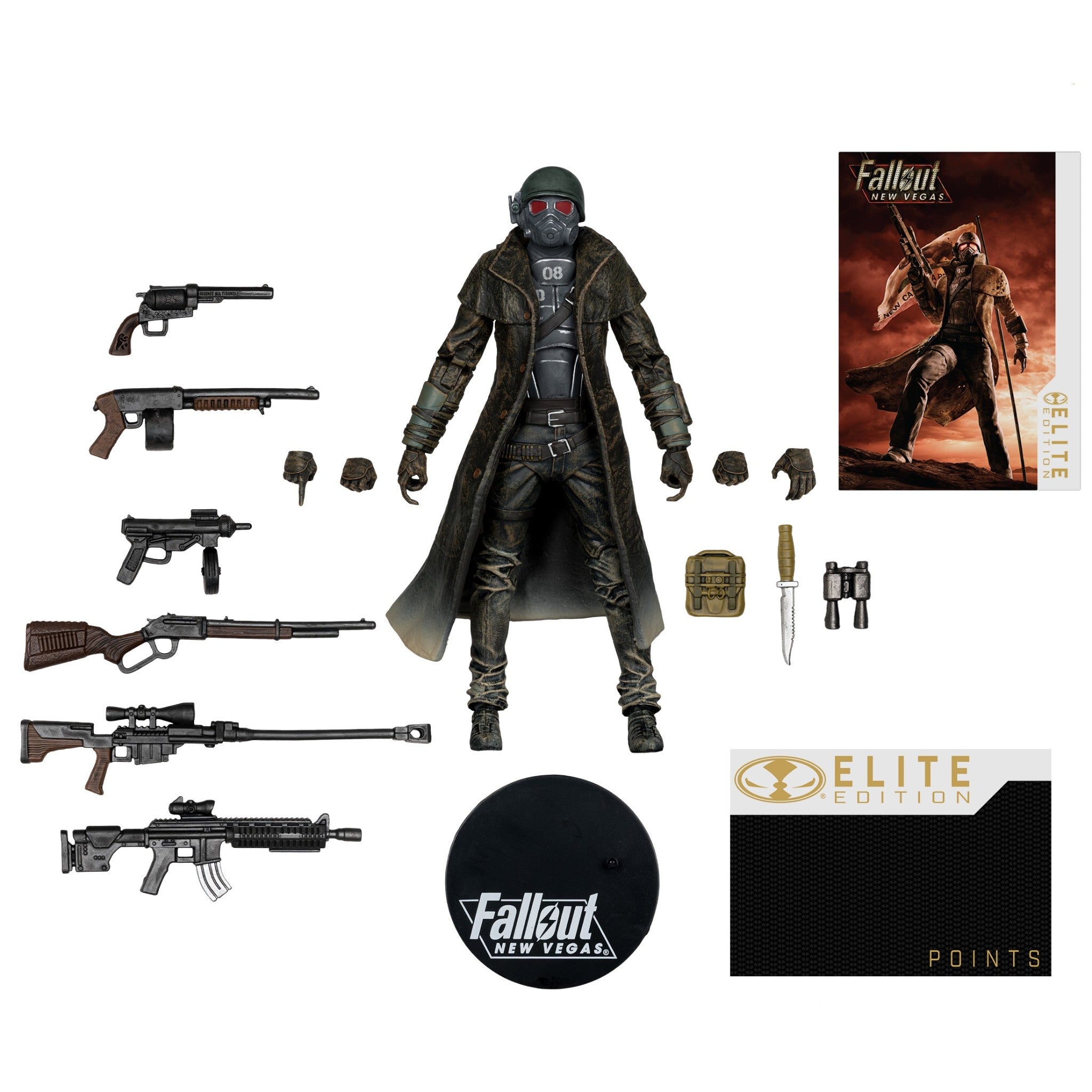 Fallout 76 NCR Ranger 7" Deluxe Elite Edition - McFarlane Toys - 0