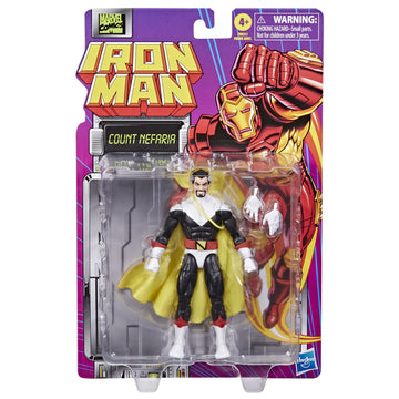 Marvel Legends Iron Man 6" Count Nefaria
