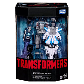 Transformers Generations Armada Nemesis Prime & Air Defense Mini-Con Team