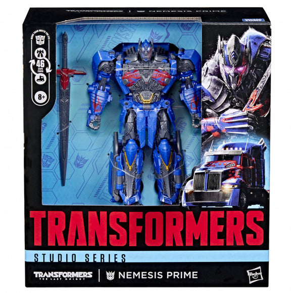 Transformers Studio Series Leader Class Last Knight Nemesis Prime