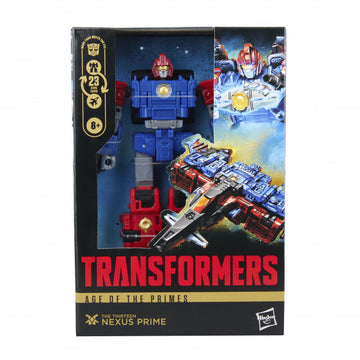 Transformers Studio Series Voyager Class Age of the Primes Thirteen Nexus Prime