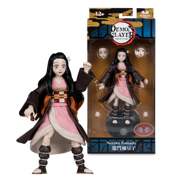 Demon Slayer Nezuko Kamado 7" Figure PLATINUM - McFarlane Toys