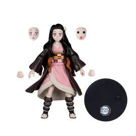 Demon Slayer Nezuko Kamado 7" Figure PLATINUM - McFarlane Toys - 0