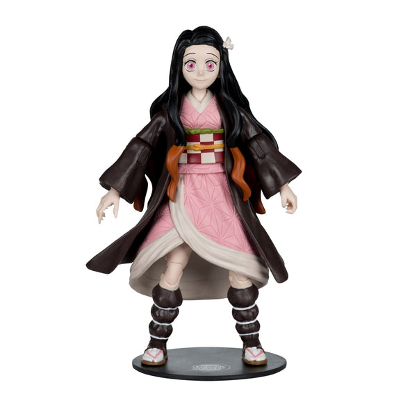 Demon Slayer Nezuko Kamado 7" Figure PLATINUM - McFarlane Toys