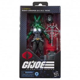 G.I. Joe Classified Series 6" Figure #202 Night-Creeper D.I.R.E. Tech