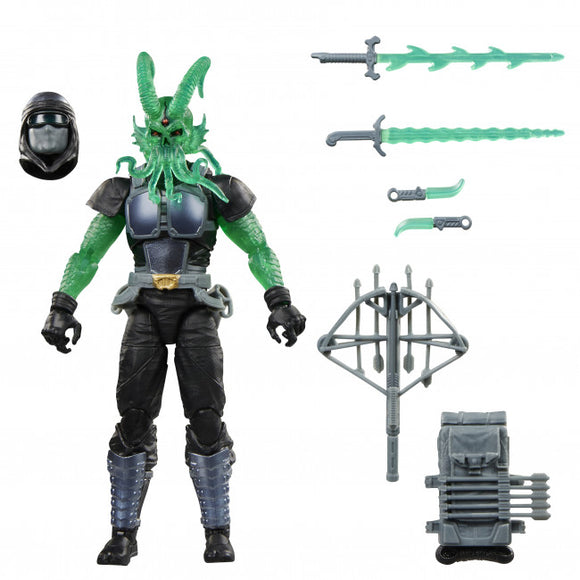 G.I. Joe Classified Series 6" Figure #202 Night-Creeper D.I.R.E. Tech