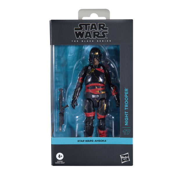 Star Wars Black Series 6" Ahsoka Night Trooper