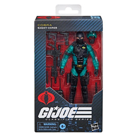 G.I. Joe Classified Series 6" Figure #187 Night-Viper