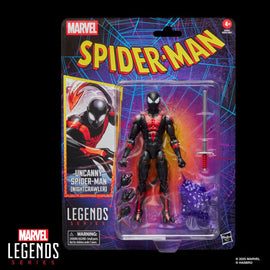 Marvel Legends 6" Spider-Man Comics Uncanny Spider-Man Nightcrawler