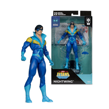 DC Multiverse Nightwing Teen Titans - McFarlane DC Direct Digital
