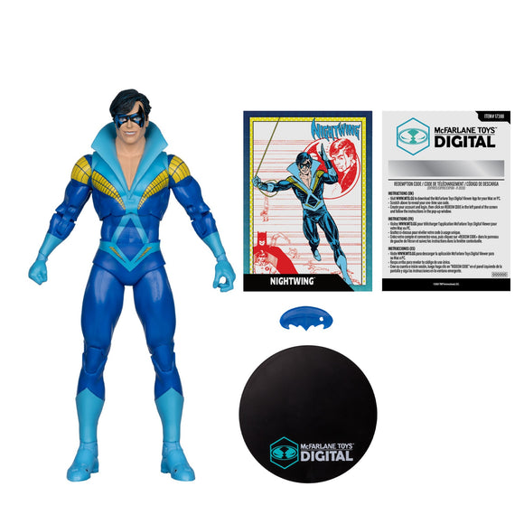DC Multiverse Nightwing Teen Titans - McFarlane DC Direct Digital
