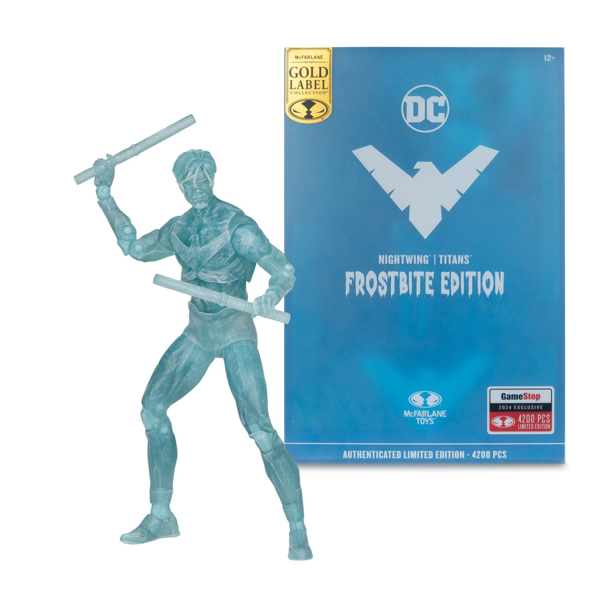 DC Multiverse Titans Nightwing Frostbite Edition Gold Label - McFarlan ...
