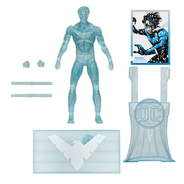 DC Multiverse Titans Nightwing Frostbite Edition Gold Label - McFarlane - 0