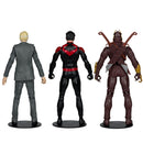 DC Multiverse Batman Court of the Owls Nightwing vs Talon & Owl Gold Label-3