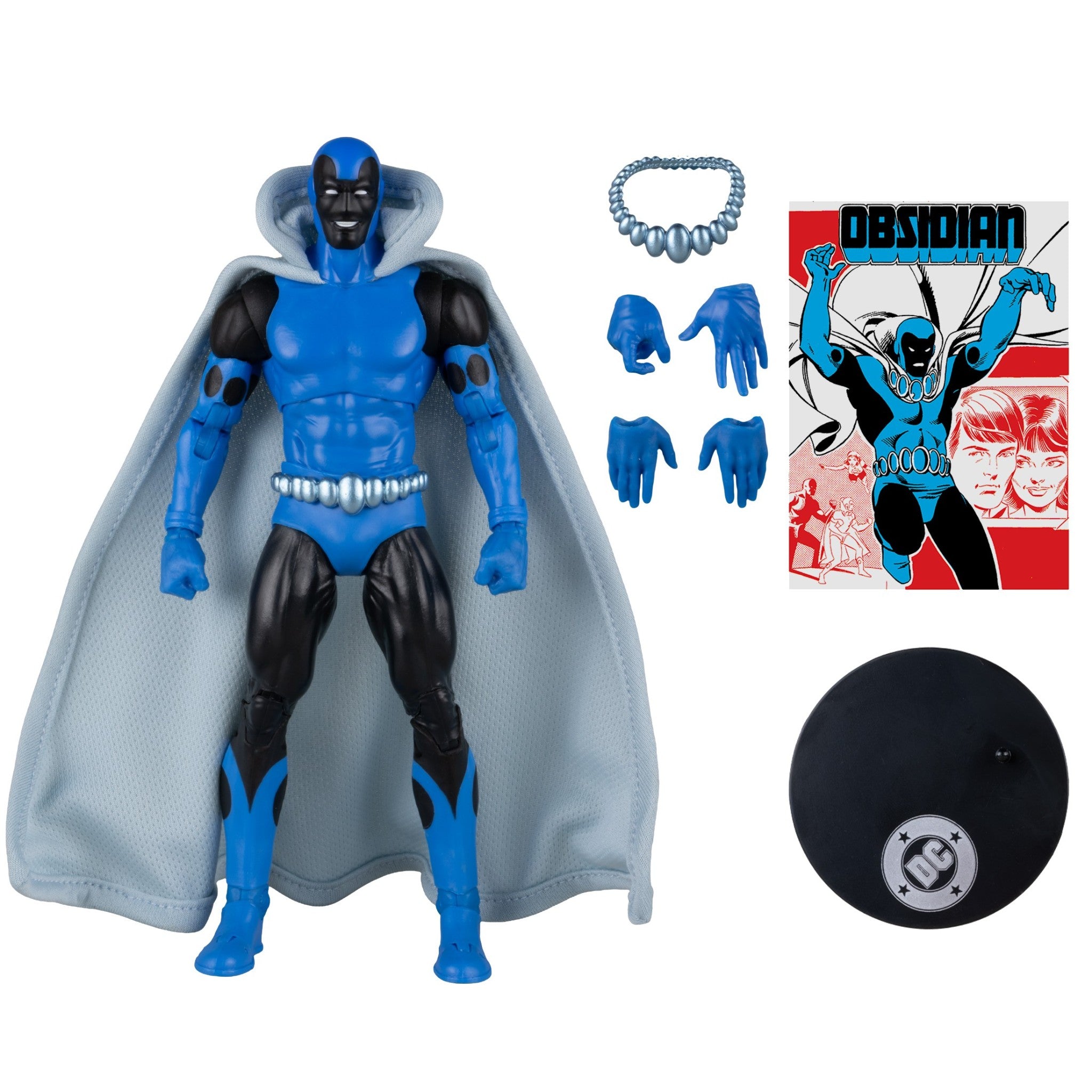 DC Direct Obsidian Infinity Inc #16 7" with Lithograph Gold Label - McFarlane - 0