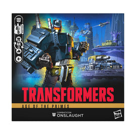 Transformers Commander Class Age of the Primes Combaticon Onslaught