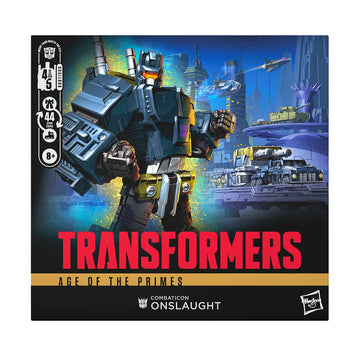 Transformers Commander Class Age of the Primes Combaticon Onslaught
