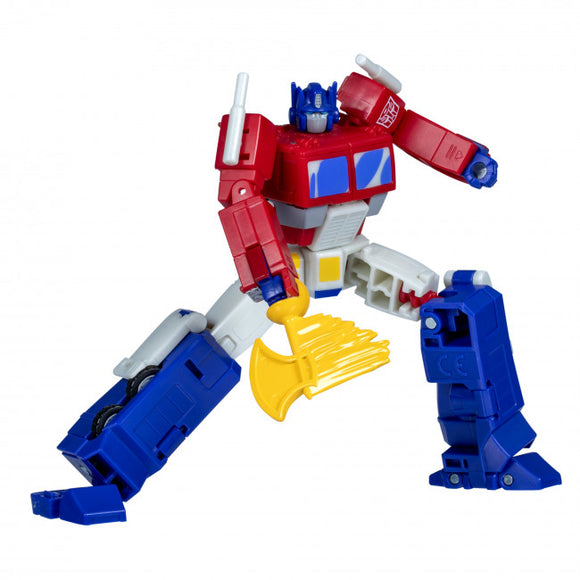Transformers Deluxe Class Studio Series Transformers Devastation Optimus Prime