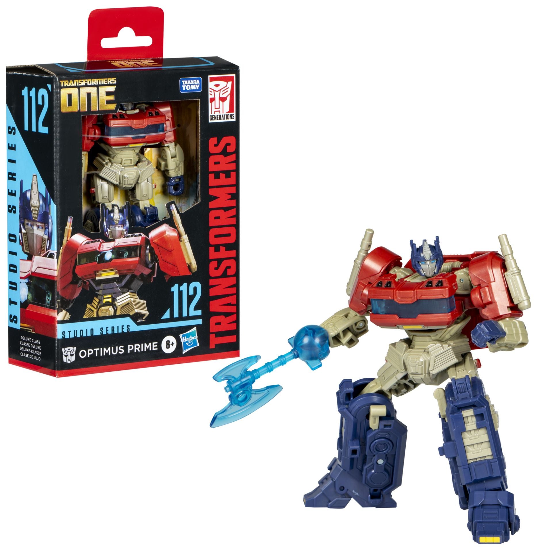 Transformers One Deluxe Class Studio Series #112 Optimus Prime