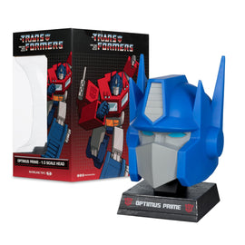 Transformers Optimus Prime 1:3 Scale Replica Head - McFarlane Toys