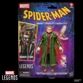 Marvel Legends 6" Spider-Man Comics Marvel’s Owl