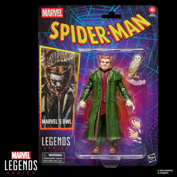 Marvel Legends 6" Spider-Man Comics Marvel’s Owl