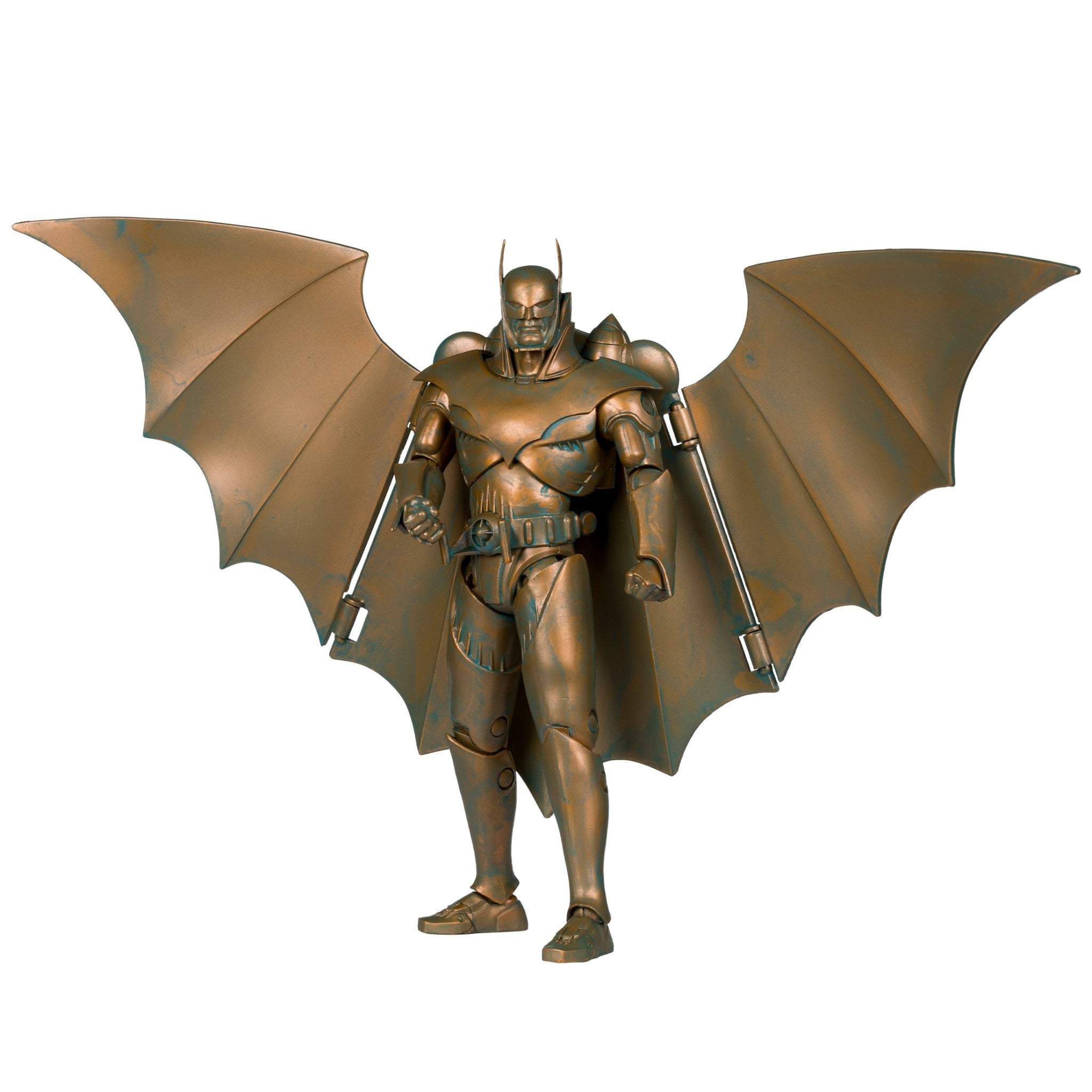 DC Multiverse Patina Edition Kingdom Come Armored Batman Gold Label McFarlane