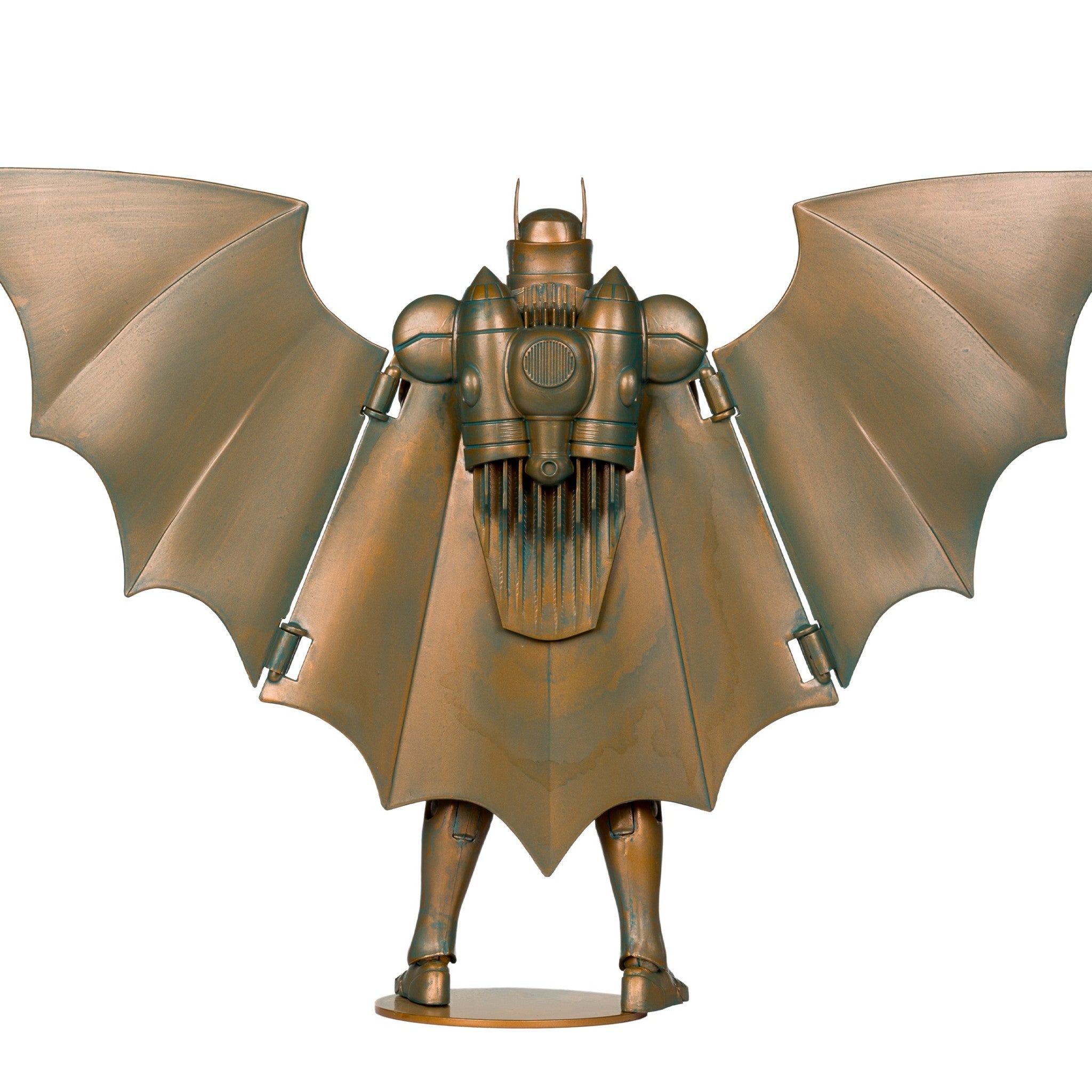 DC Multiverse Patina Edition Kingdom Come Armored Batman Gold Label McFarlane