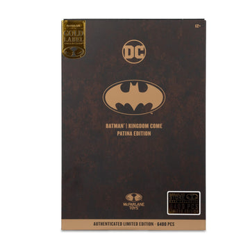 DC Multiverse Patina Edition Kingdom Come Armored Batman Gold Label McFarlane