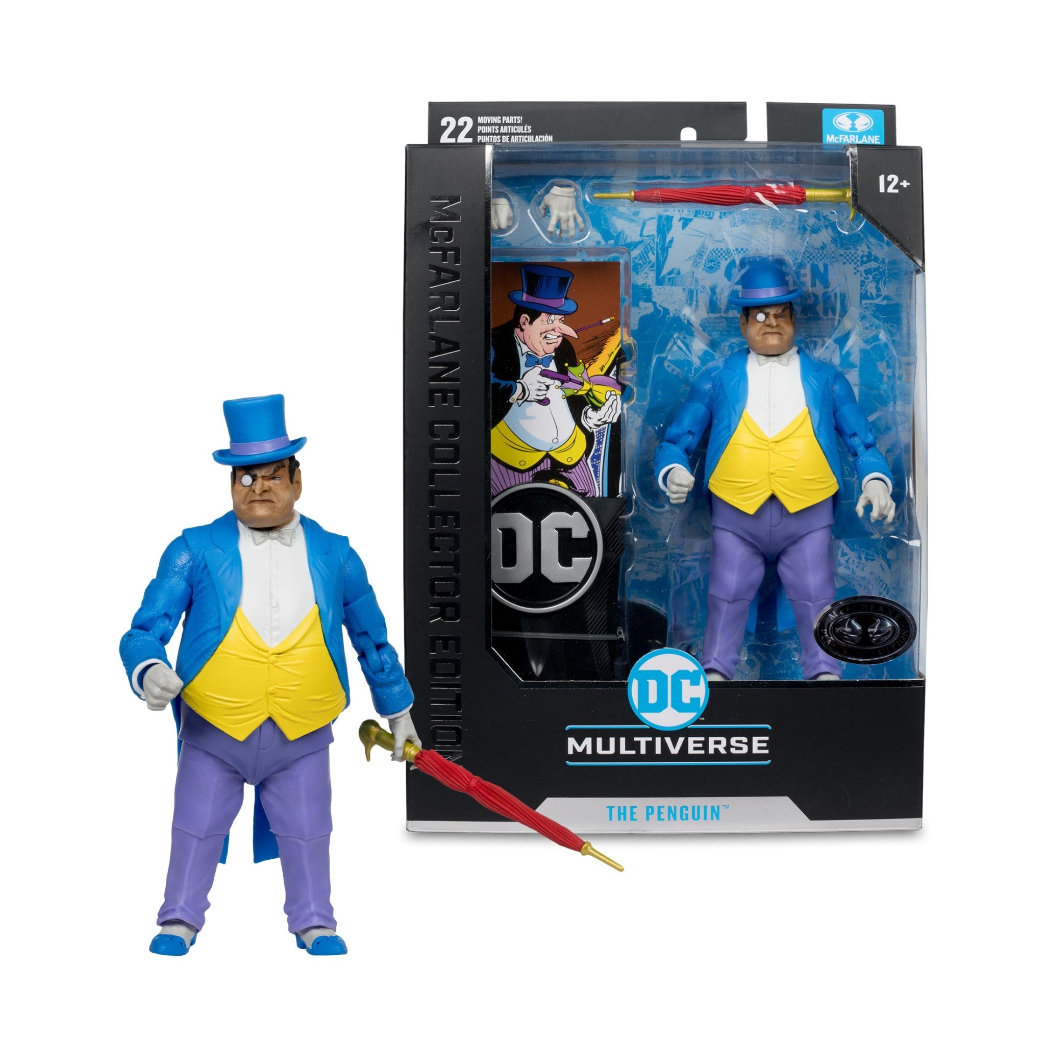 DC Multiverse Collector Edition Penguin PLATINUM - McFarlane Toys