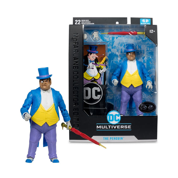 DC Multiverse Collector Edition Penguin PLATINUM - McFarlane Toys