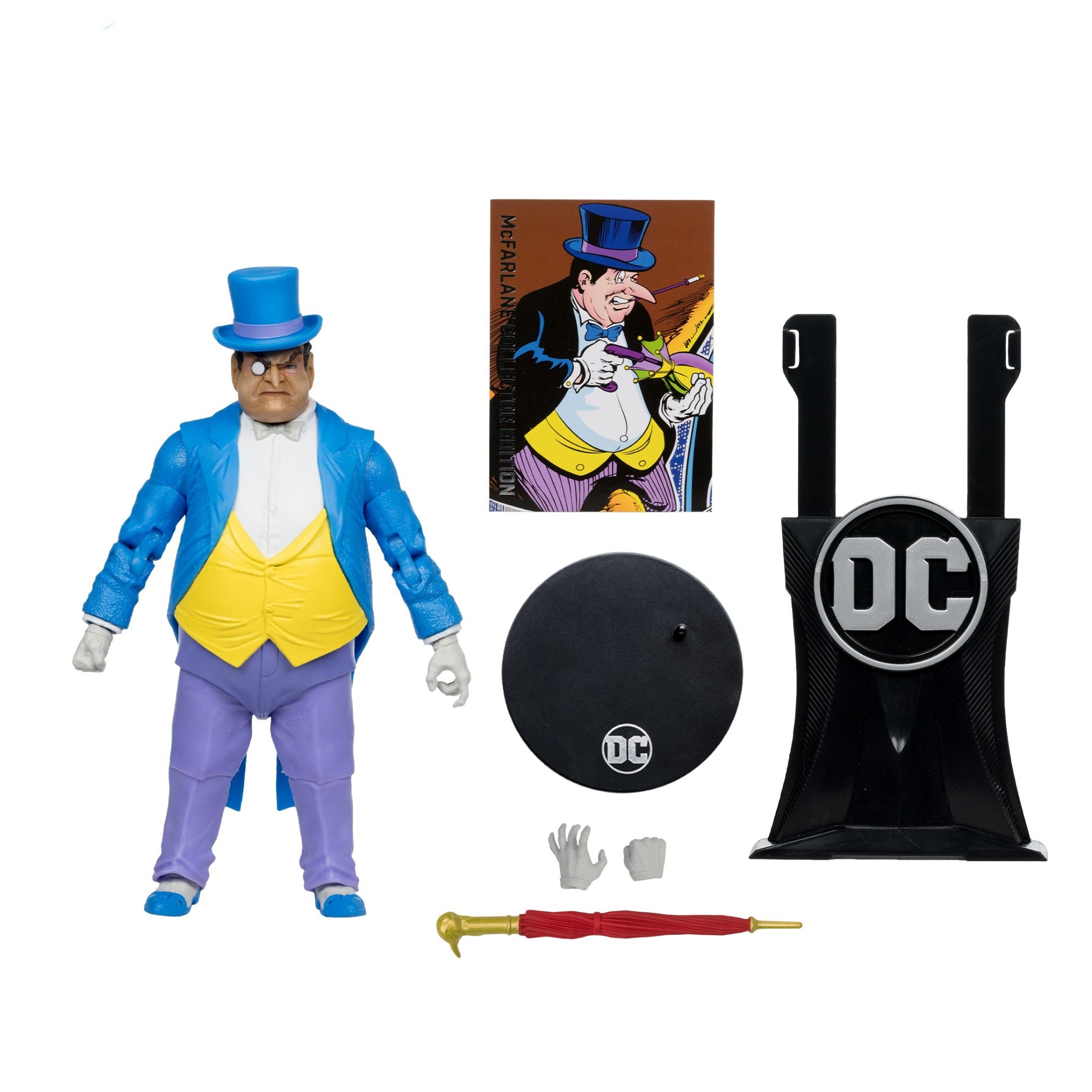 DC Multiverse Collector Edition Penguin PLATINUM - McFarlane Toys - 0