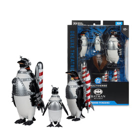 DC Multiverse Deluxe Theatrical Edition Batman Returns Commando Penguins