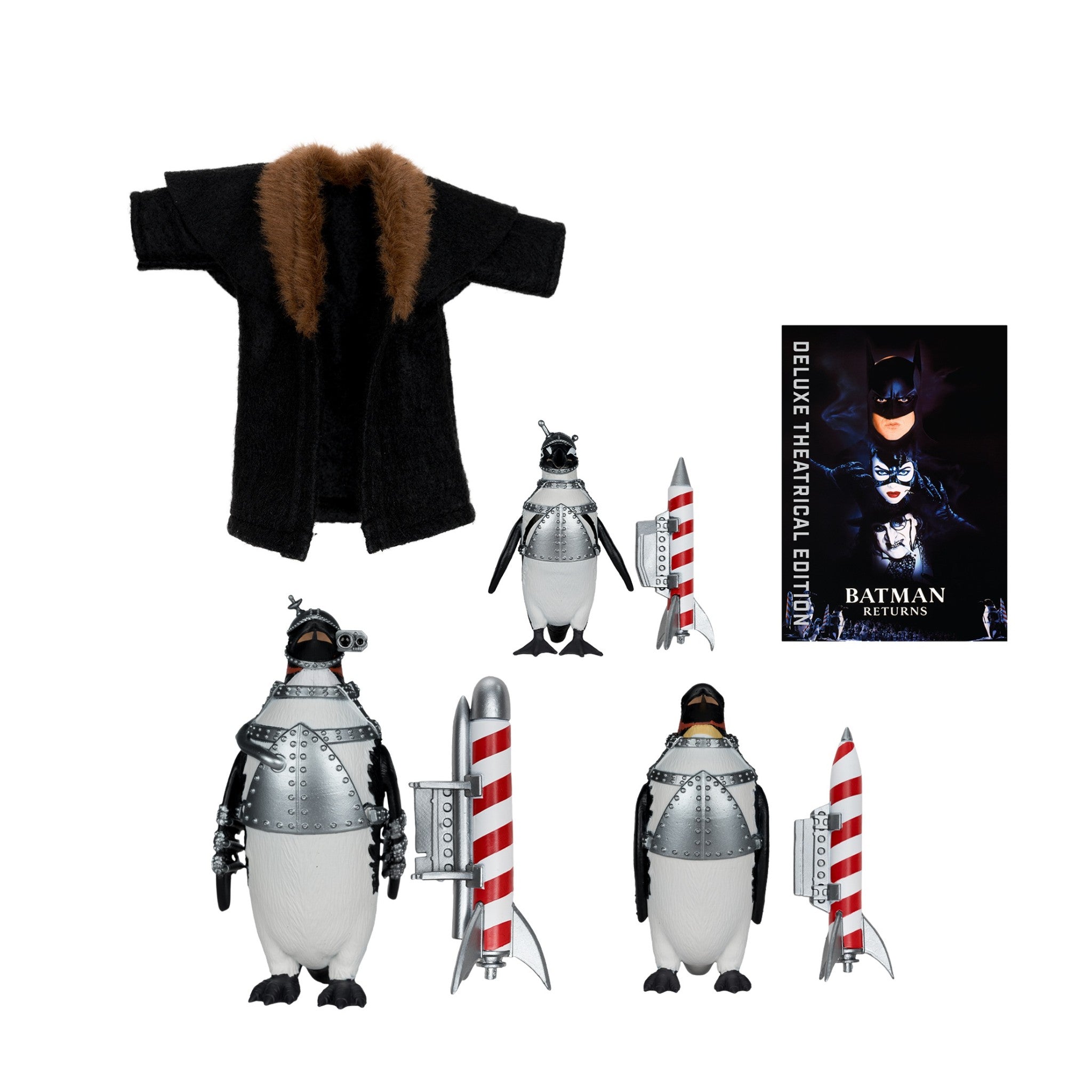DC Multiverse Deluxe Theatrical Edition Batman Returns Commando Penguins - 0