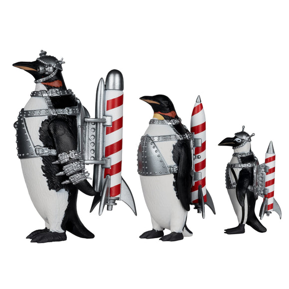 DC Multiverse Deluxe Theatrical Edition Batman Returns Commando Penguins