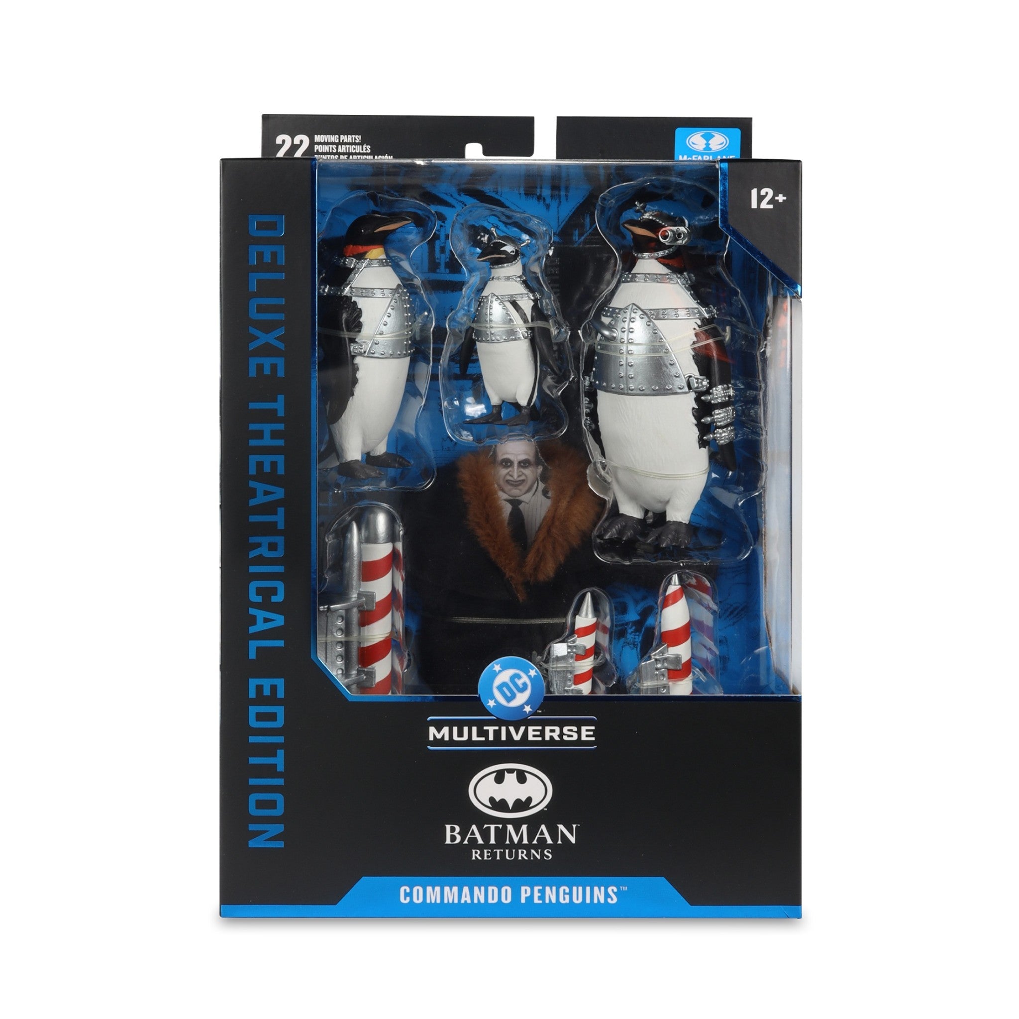 DC Multiverse Deluxe Theatrical Edition Batman Returns Commando Penguins